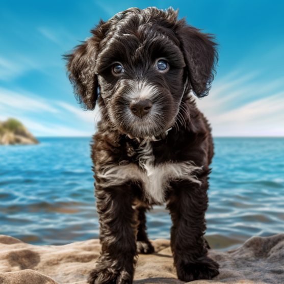 Portuguese Water Dog Puppy For Sale - Simply Southern Pups
